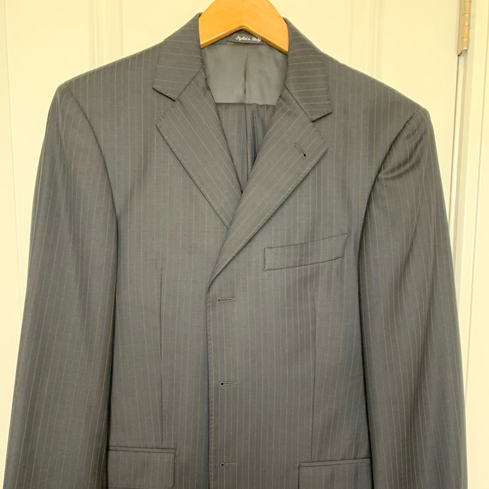 Super 120 Italian Wool Suit